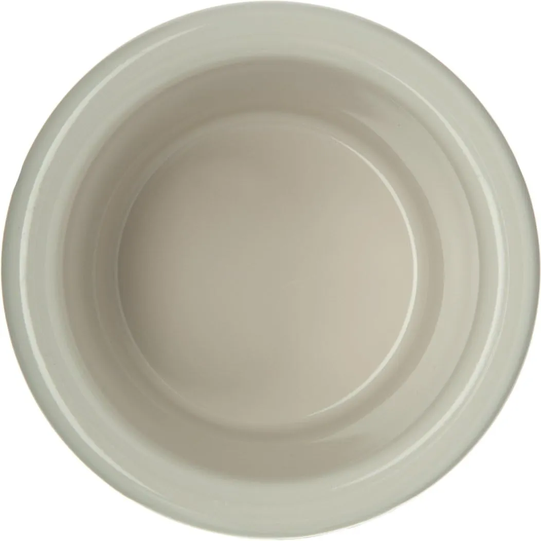 Carlisle FoodService Products 4312142 SAN Smooth Ramekin, 1.5 oz Capacity, 1.43" Height, Bone (Case of 48)