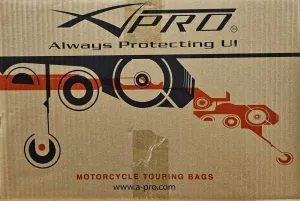 Carry Bag Scooter Office Wheeled Textile Computer TailBag Motorcycle Rain Cover