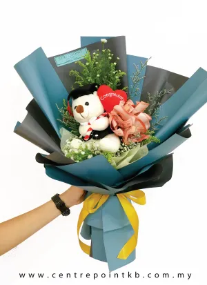 Cash Note Bouquet 10 (RM 85.00)