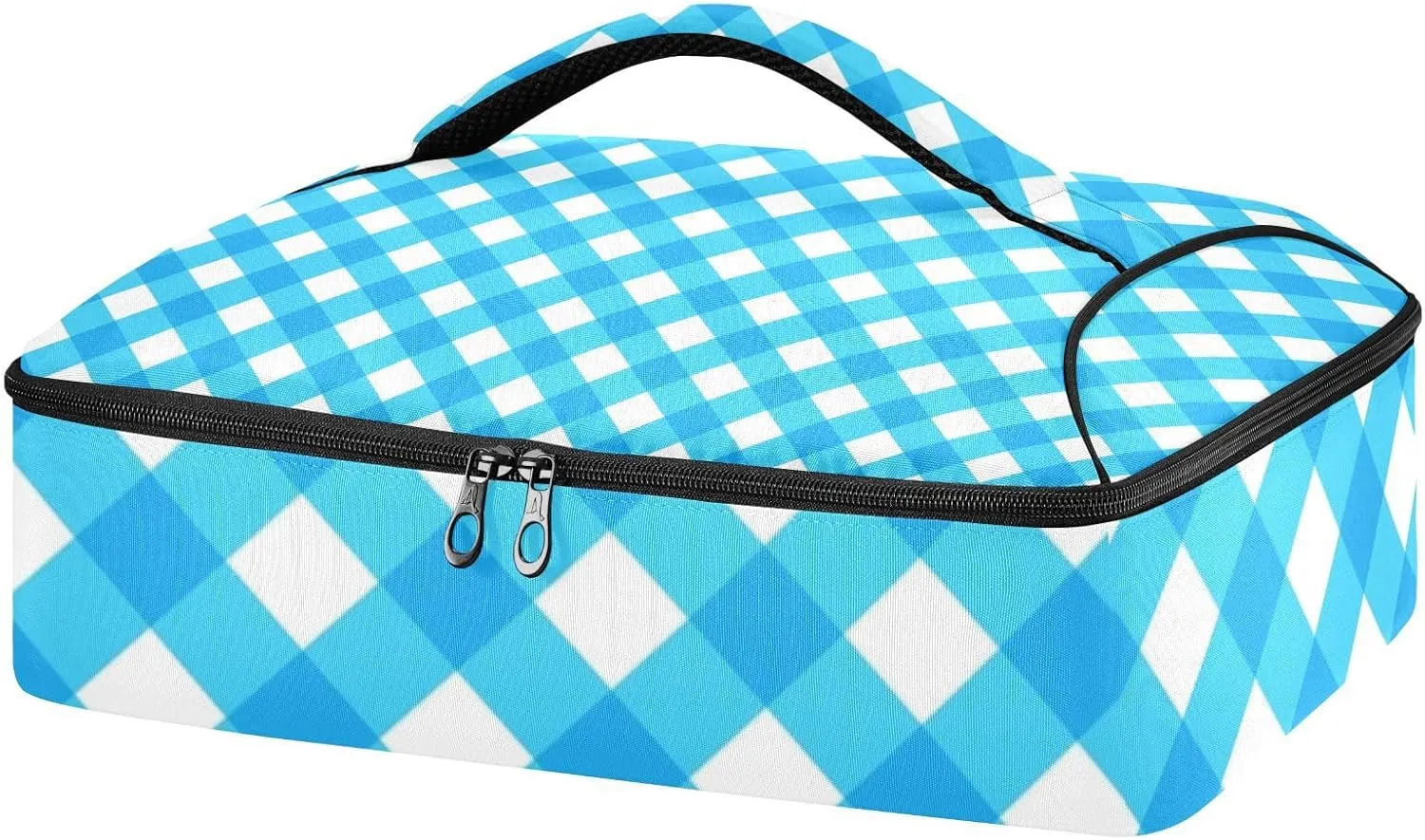 Casserole Carriers for Hot or Cold Food Reusable Casserole Dish Carrier Insulated Thermal Large Capacity Durable Perfect for Party Camping Family Gatherings Yellow Fish