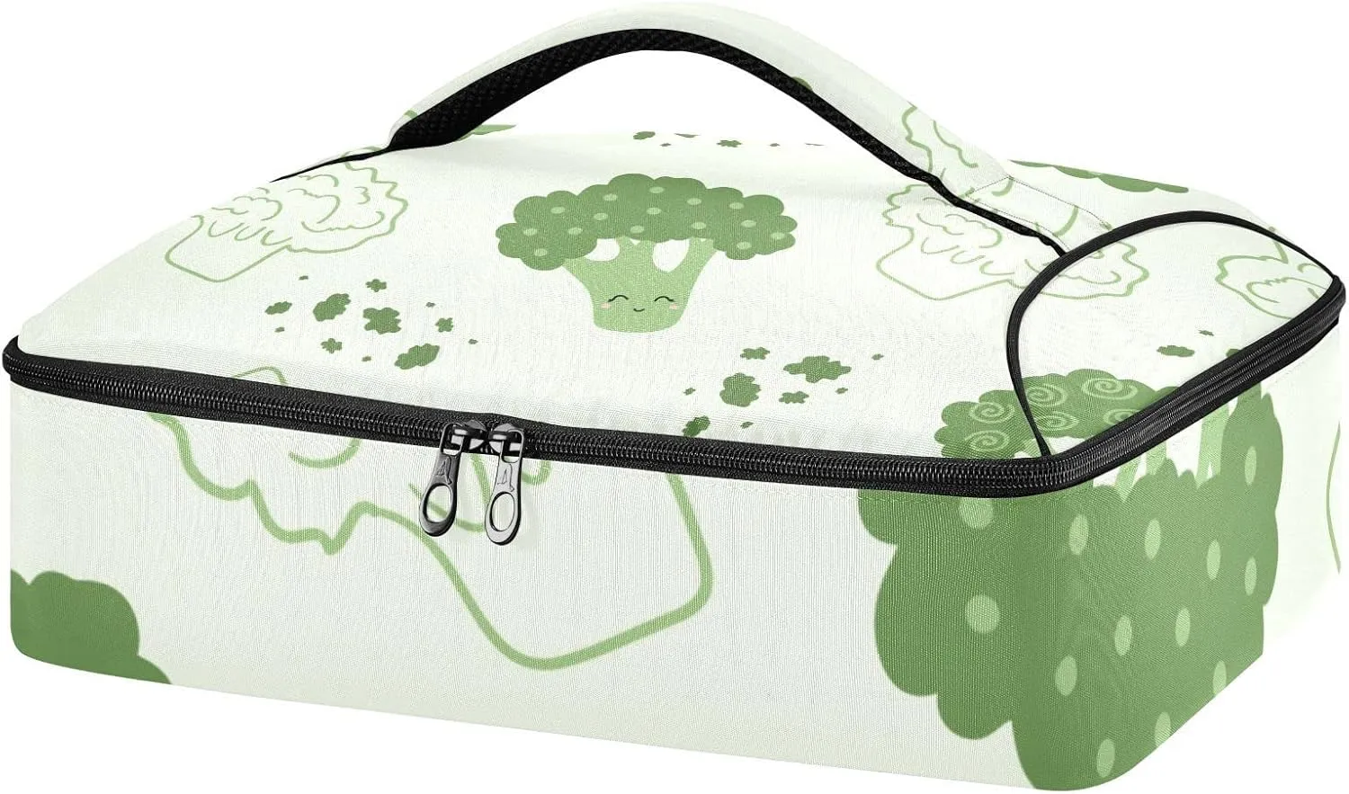 Casserole Carriers for Hot or Cold Food Reusable Casserole Dish Carrier Insulated Thermal Large Capacity Durable Perfect for Party Camping Family Gatherings Yellow Fish