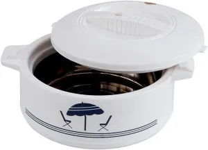 Cello Chef Deluxe Hot-Pot Insulated Casserole Food Warmer/Cooler, 5-Liter, White