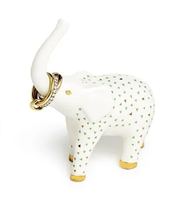 Ceramic Ring Holder (Elephant)