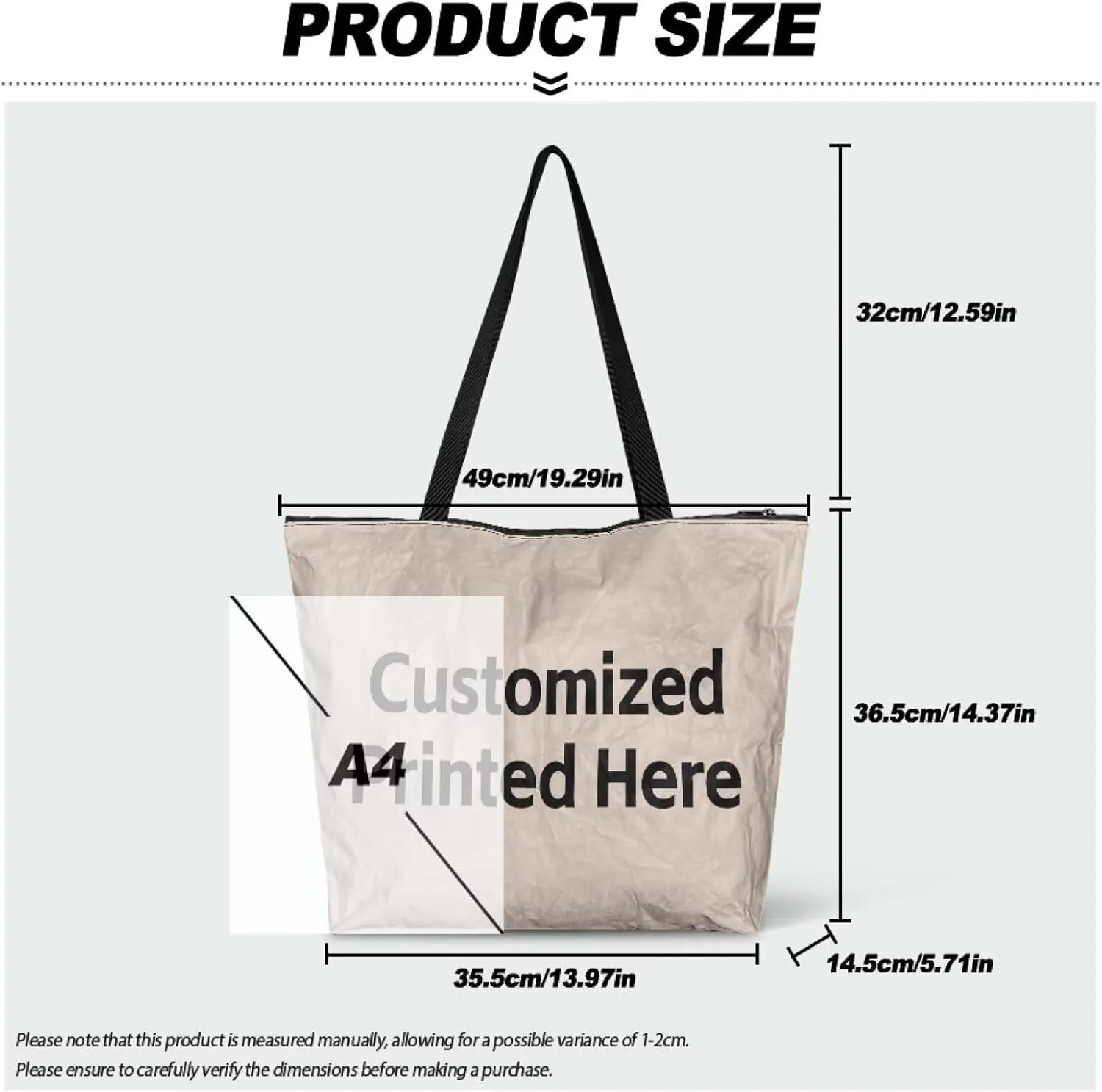 Christmas Pinecone Foldable Tote Bags, Adorable Dog Animal Handbag, Retro Flower Field Reusable Paper Commute Bag