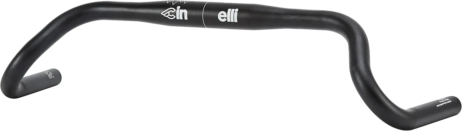 Cinelli Largo Touring Handlebar, Black, 56cm