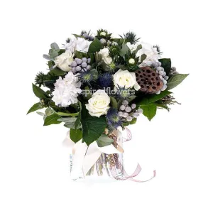 Classic Beauty Floral Hand-tied Bouquet