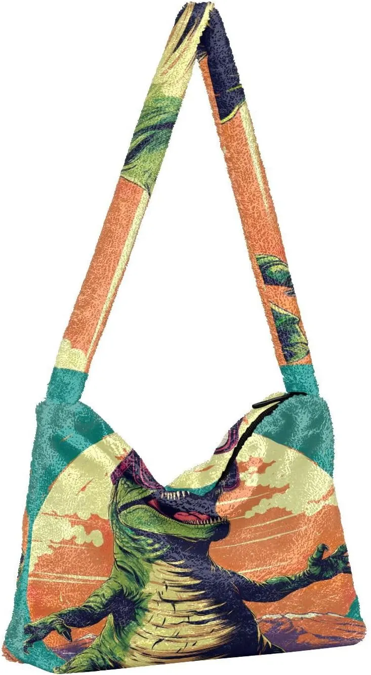 Classic Vintage Flower on Shoulder Bag, Shoulder Hand Bag, Book Totes for Women