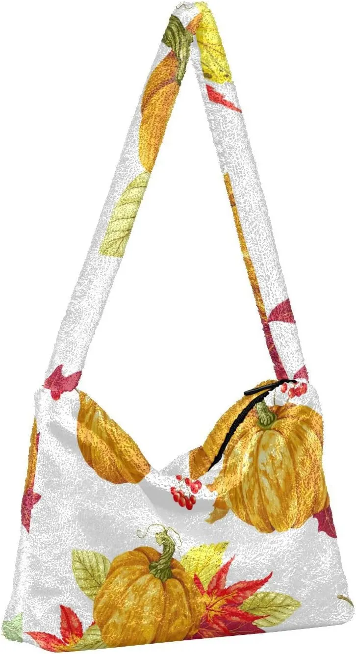 Classic Vintage Flower on Shoulder Bag, Shoulder Hand Bag, Book Totes for Women