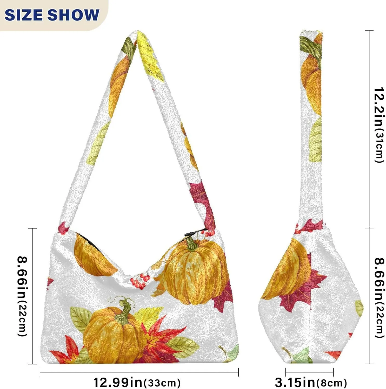 Classic Vintage Flower on Shoulder Bag, Shoulder Hand Bag, Book Totes for Women