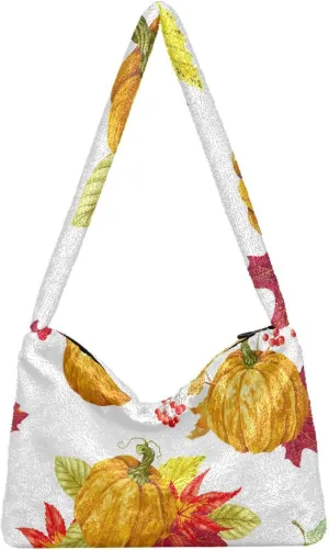 Classic Vintage Flower on Shoulder Bag, Shoulder Hand Bag, Book Totes for Women