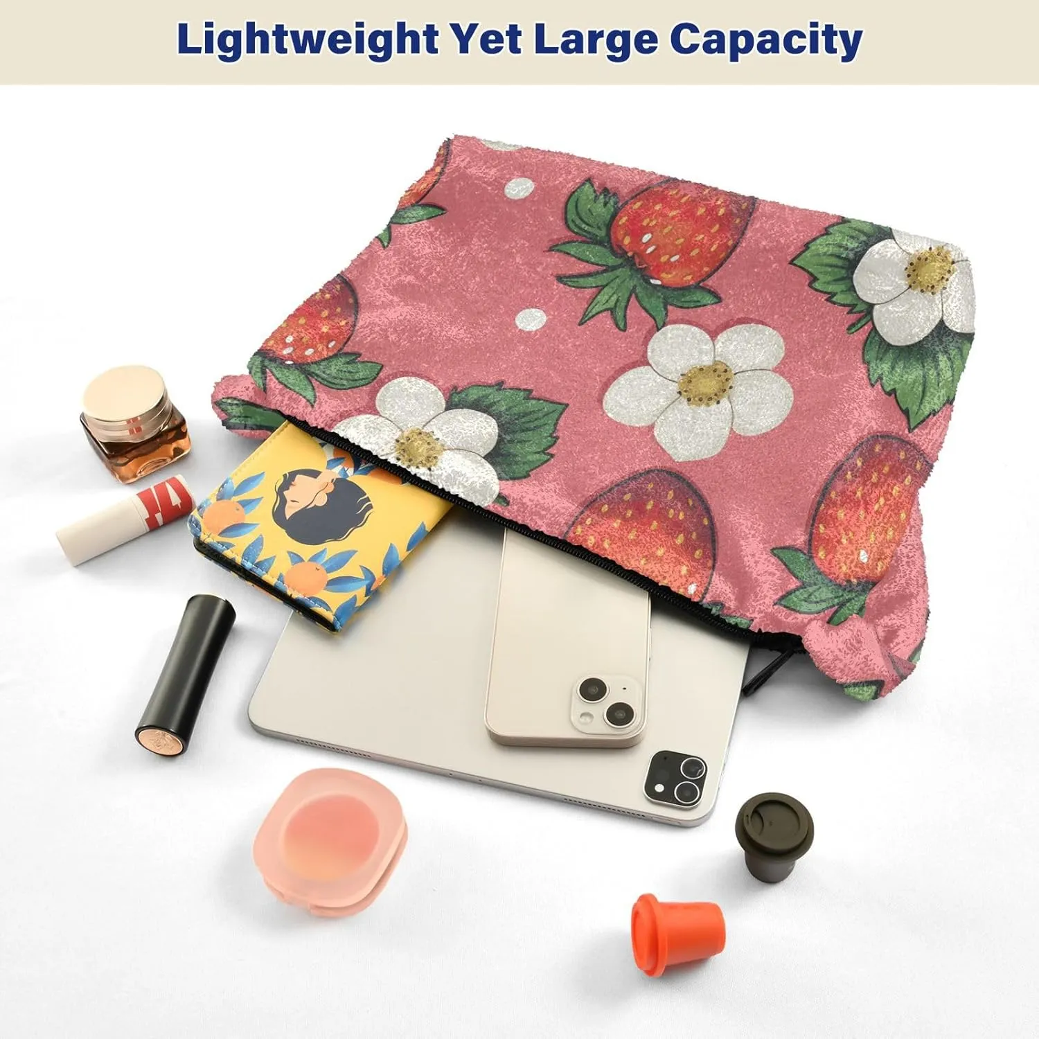 Classic Vintage Flower on Shoulder Bag, Shoulder Hand Bag, Book Totes for Women