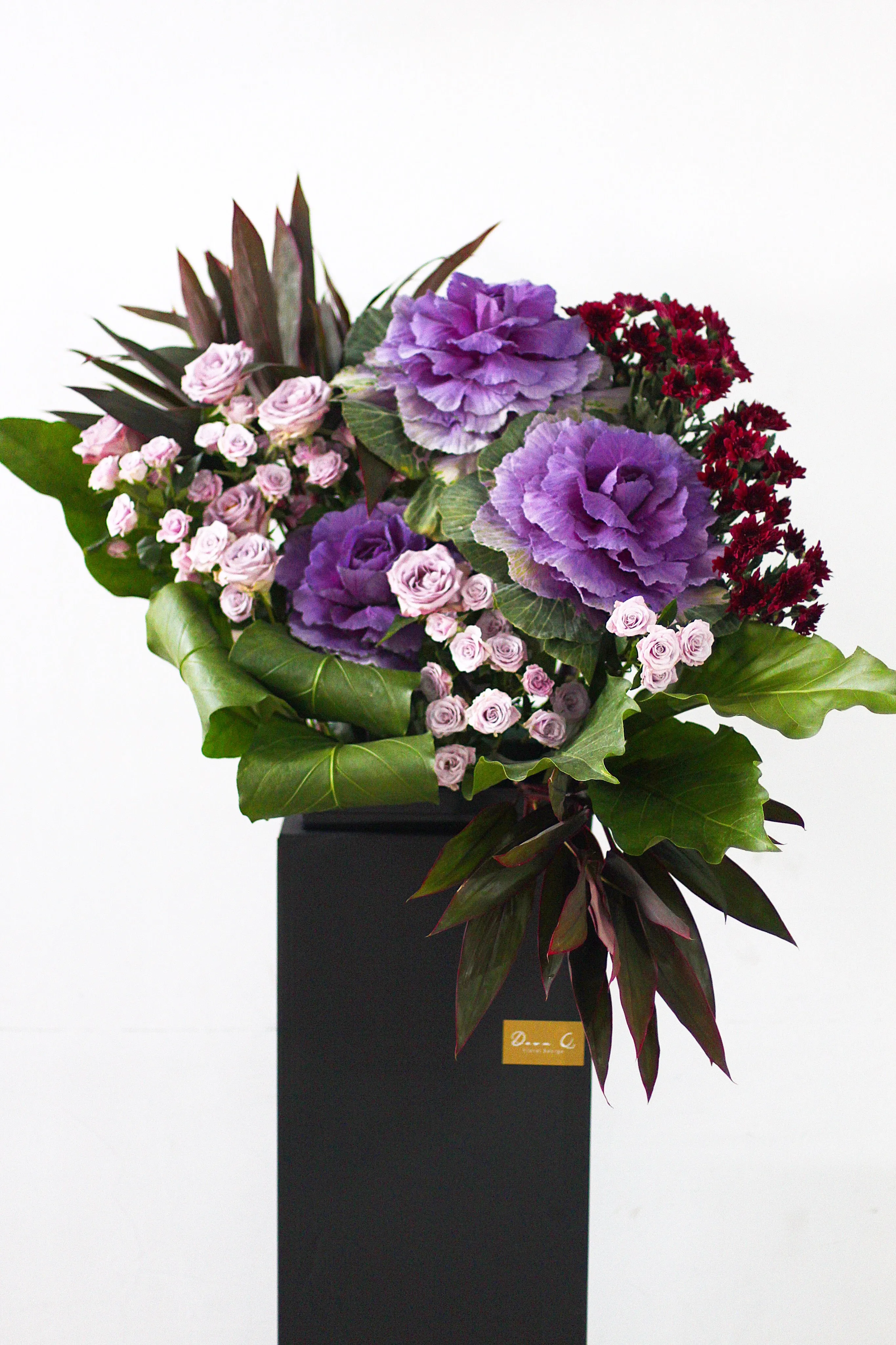 Classy Beauty (Congratulatory Flower Stand)