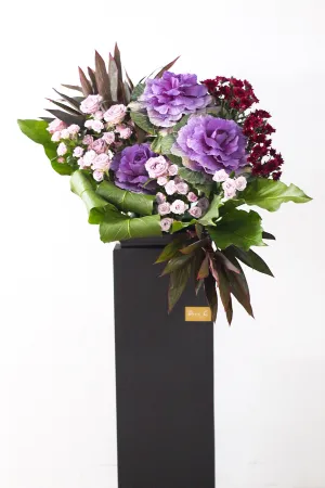 Classy Beauty (Congratulatory Flower Stand)