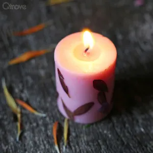Cocoa Scented Aromatic Candle