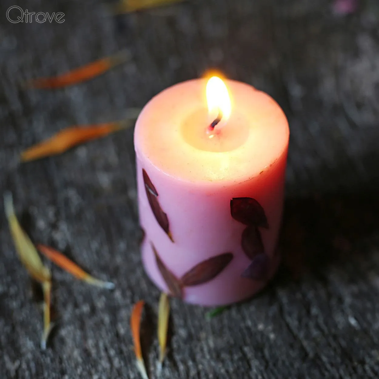 Cocoa Scented Aromatic Candle