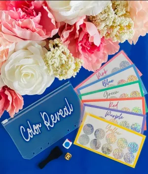 Color Reveal Savings Challenge