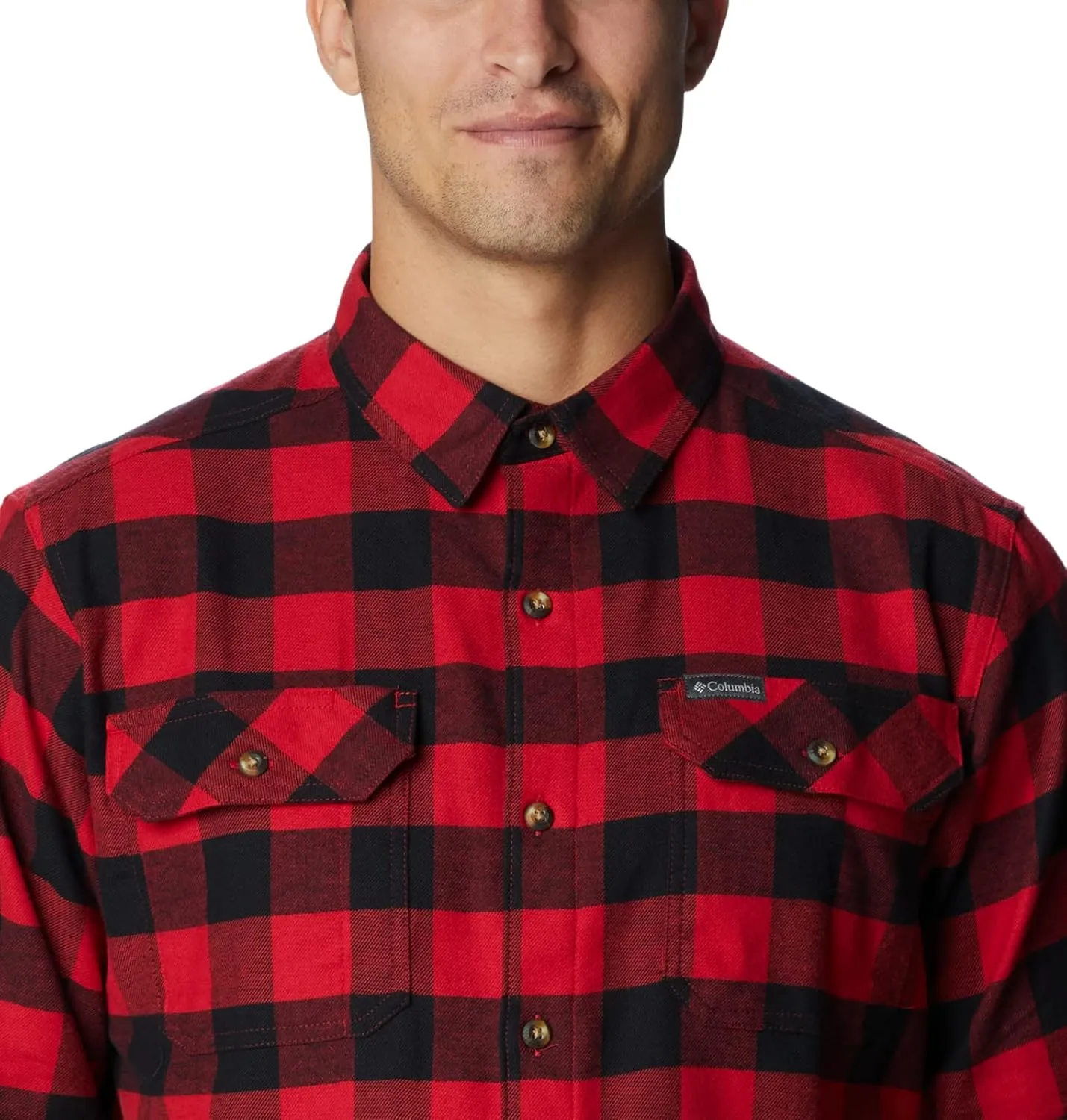 Columbia Men's Flare Gun Stretch Flannel