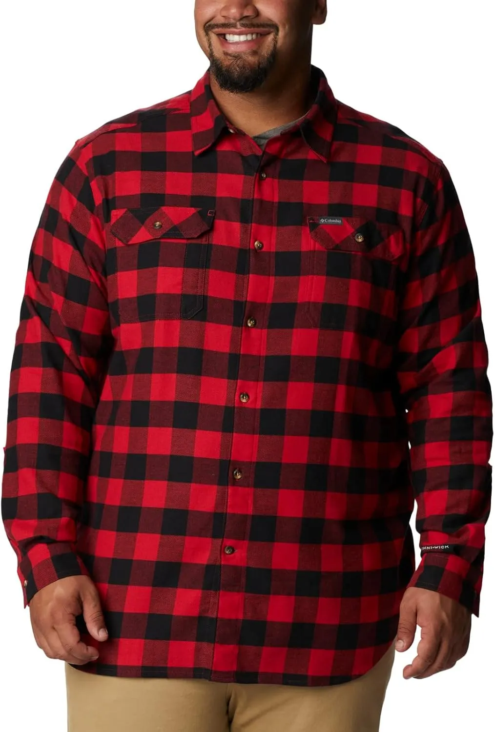 Columbia Men's Flare Gun Stretch Flannel