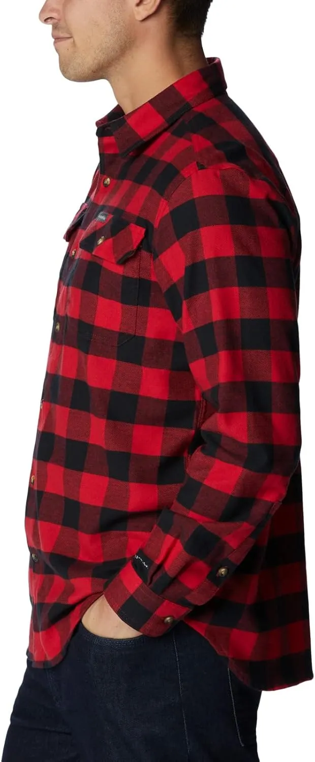 Columbia Men's Flare Gun Stretch Flannel