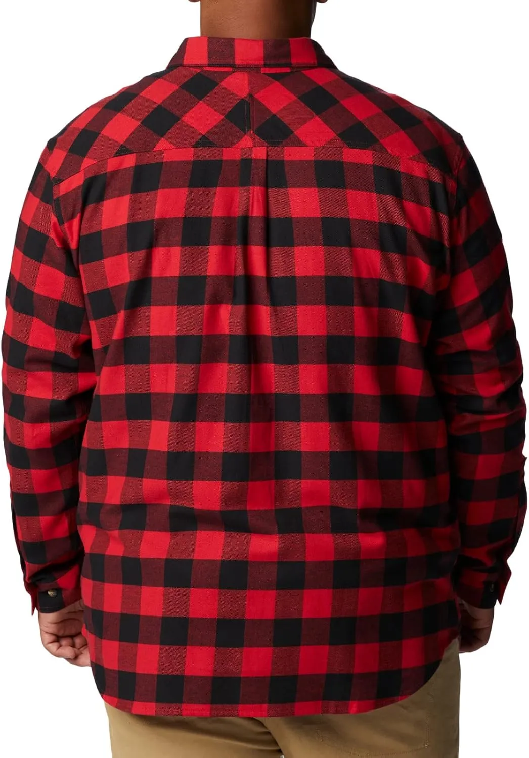 Columbia Men's Flare Gun Stretch Flannel