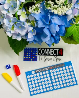 Connect 4 To Save More Saving Challenge
