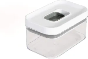 Copco Food and Organization Storage Container with Airtight Lid, 0.80-Quart, Clear (Pack of 2)