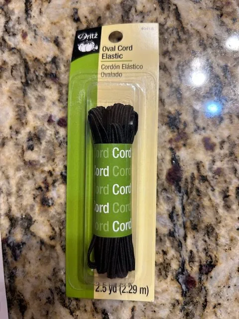 Cord Locks/Stops, Elastic for any project