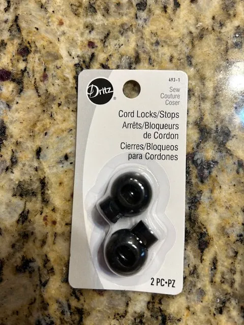 Cord Locks/Stops, Elastic for any project