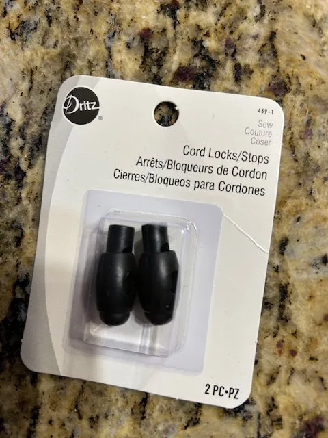 Cord Locks/Stops, Elastic for any project