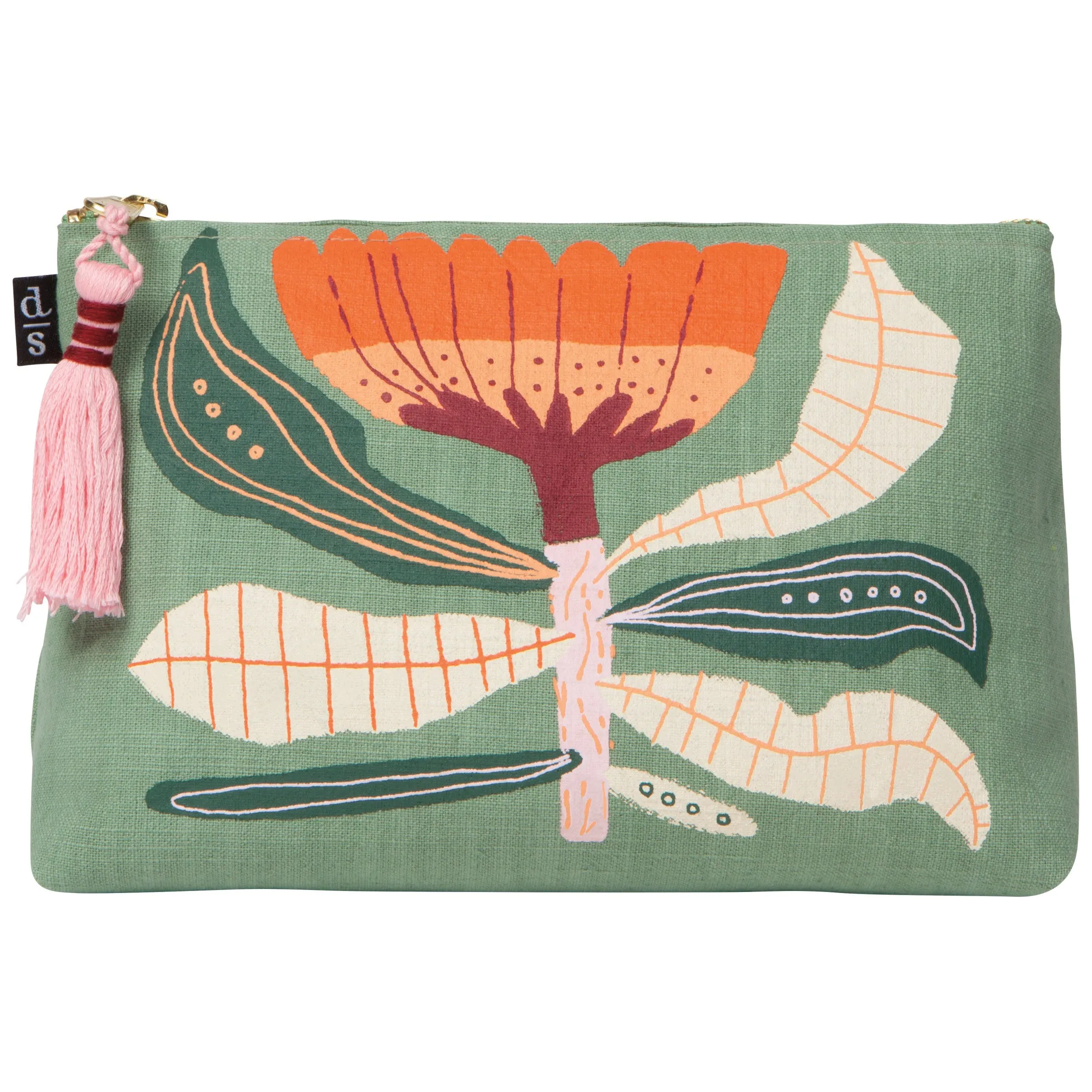 Cosmetic Bag Medium - Venus Flower