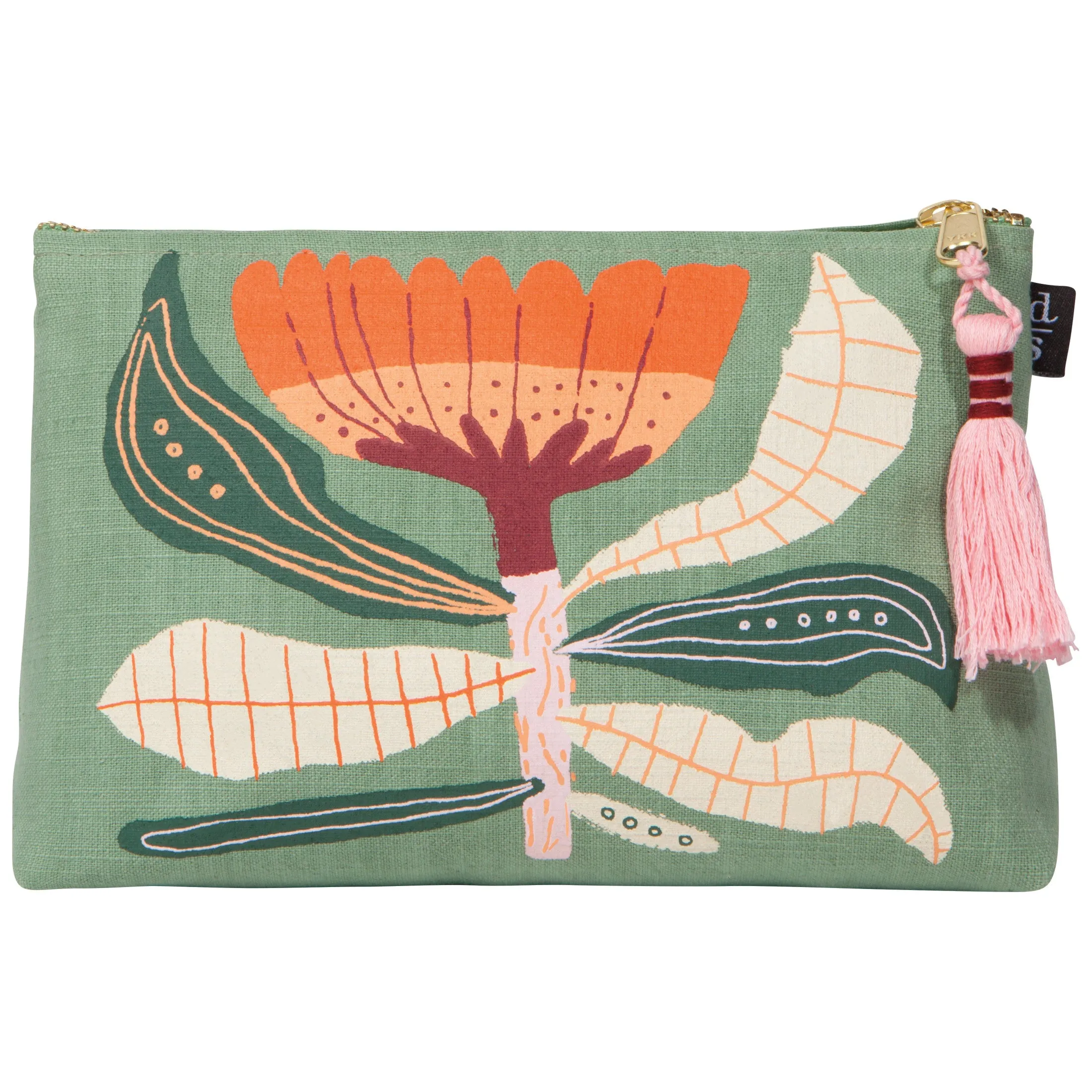 Cosmetic Bag Medium - Venus Flower