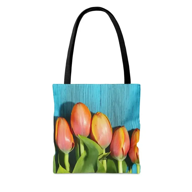 Cozy Tulips Tote Bag for Everyday Style