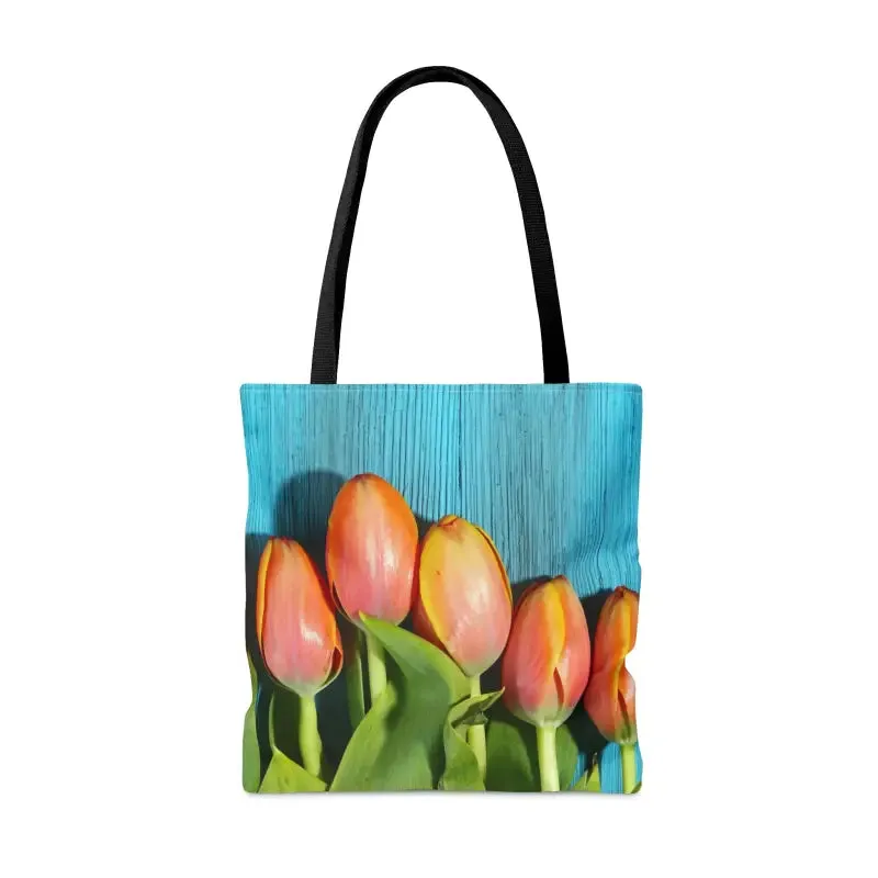 Cozy Tulips Tote Bag for Everyday Style