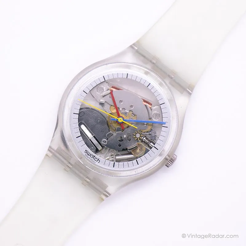 Custom 2 Vintage Swatch Watches for Brian
