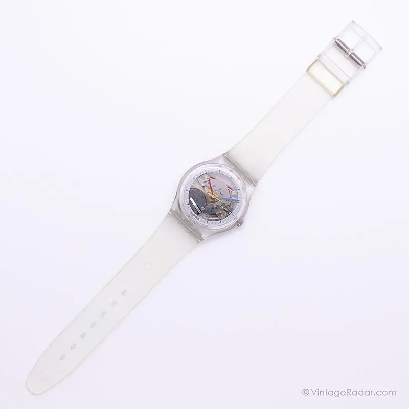 Custom 2 Vintage Swatch Watches for Brian
