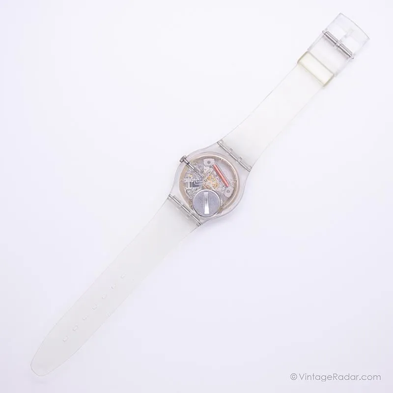 Custom 2 Vintage Swatch Watches for Brian