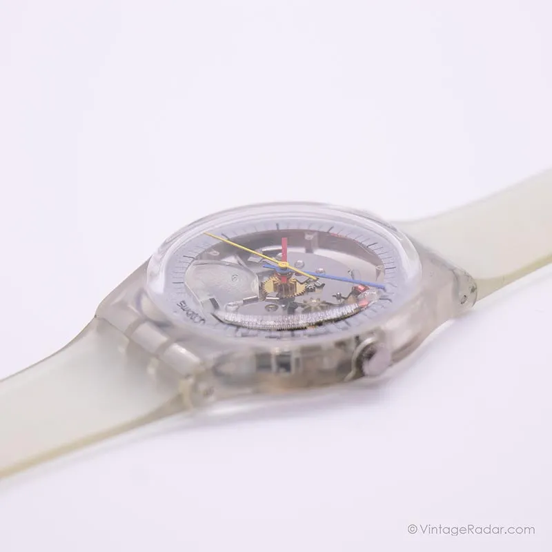 Custom 2 Vintage Swatch Watches for Brian