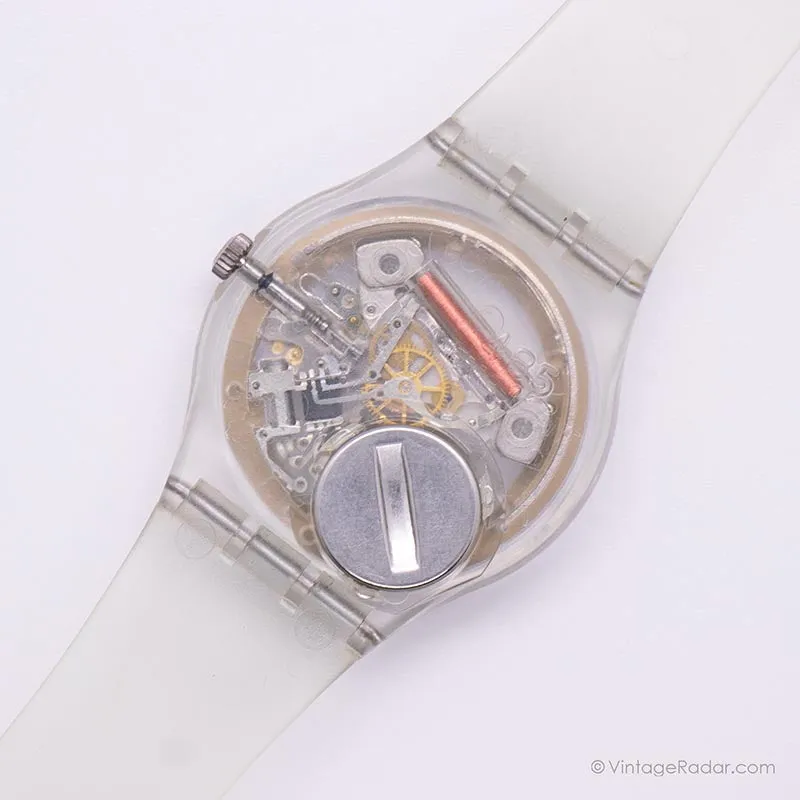 Custom 2 Vintage Swatch Watches for Brian
