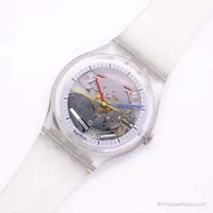 Custom 2 Vintage Swatch Watches for Brian