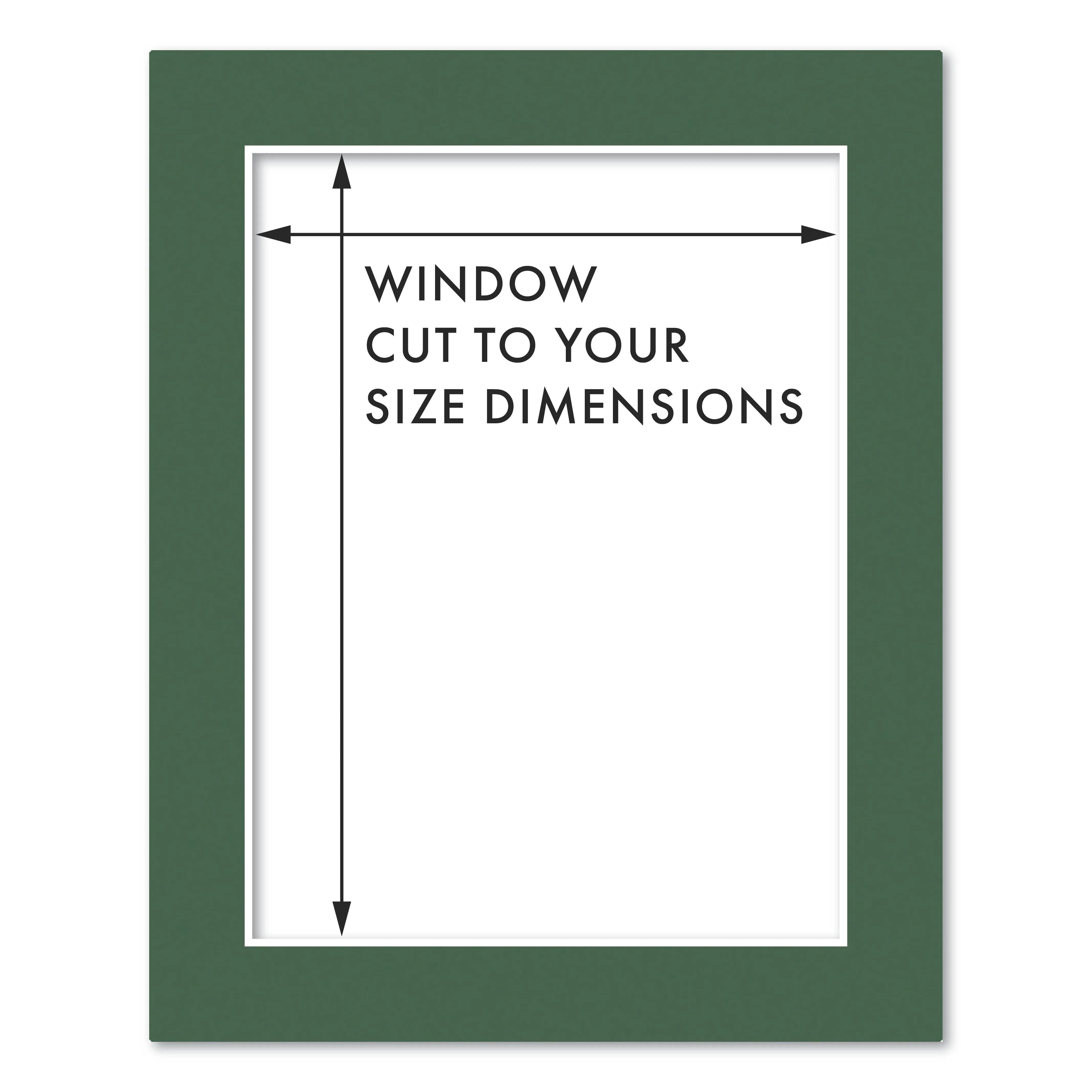 Custom Cut-to-Size Mat Board for IKEA® Picture Frames