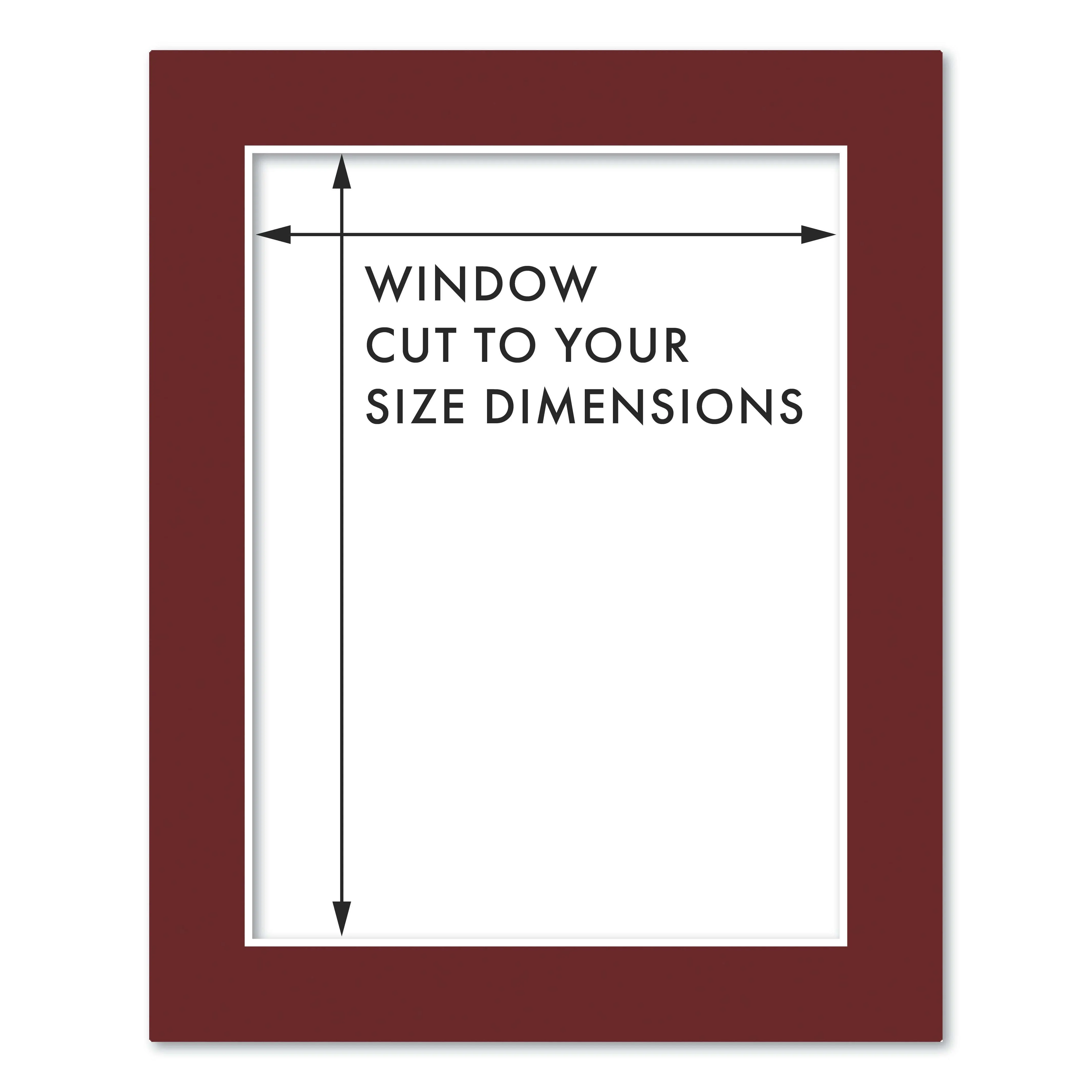 Custom Cut-to-Size Mat Board for IKEA® Picture Frames
