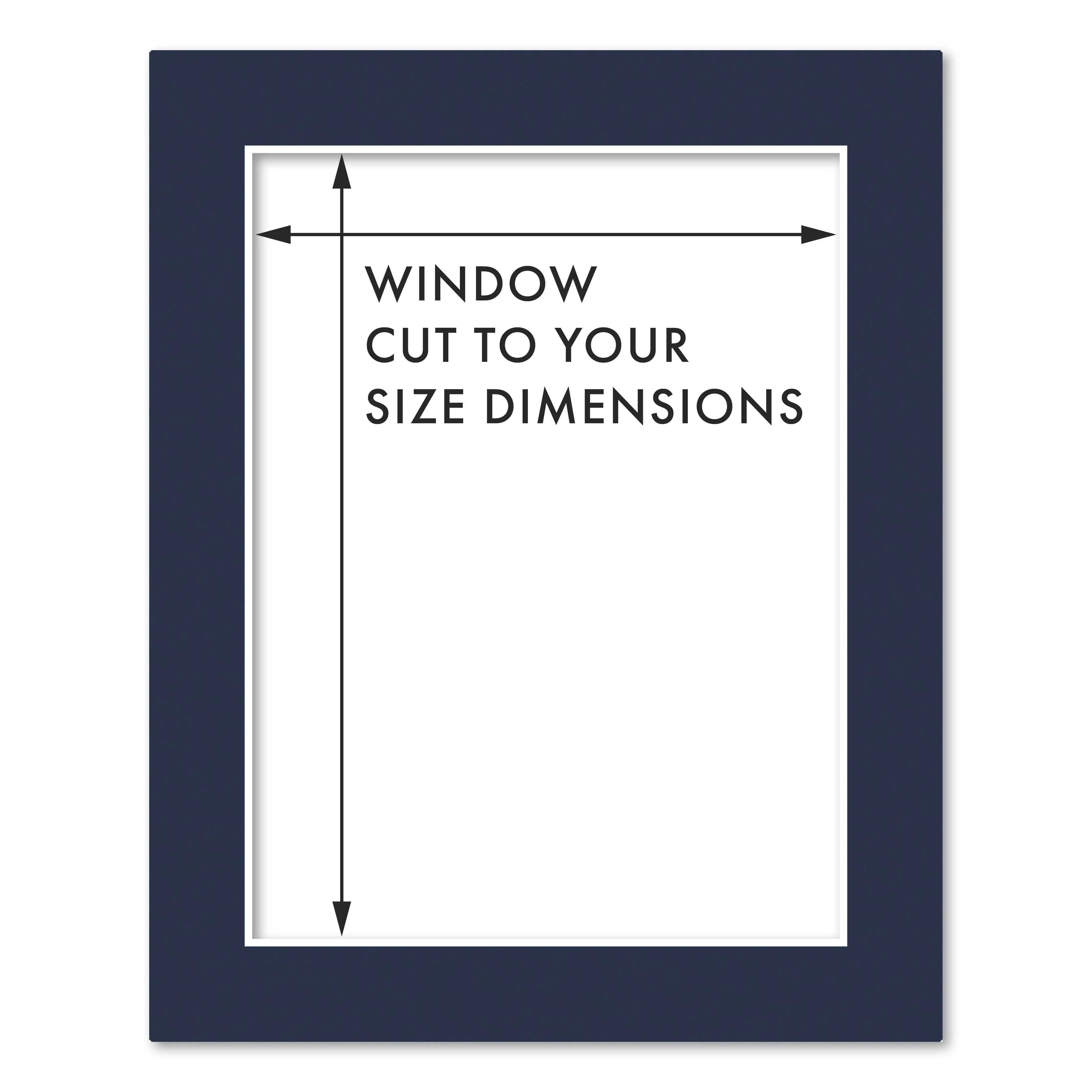 Custom Cut-to-Size Mat Board for IKEA® Picture Frames