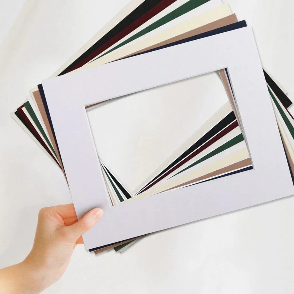 Custom Cut-to-Size Mat Board for IKEA® Picture Frames