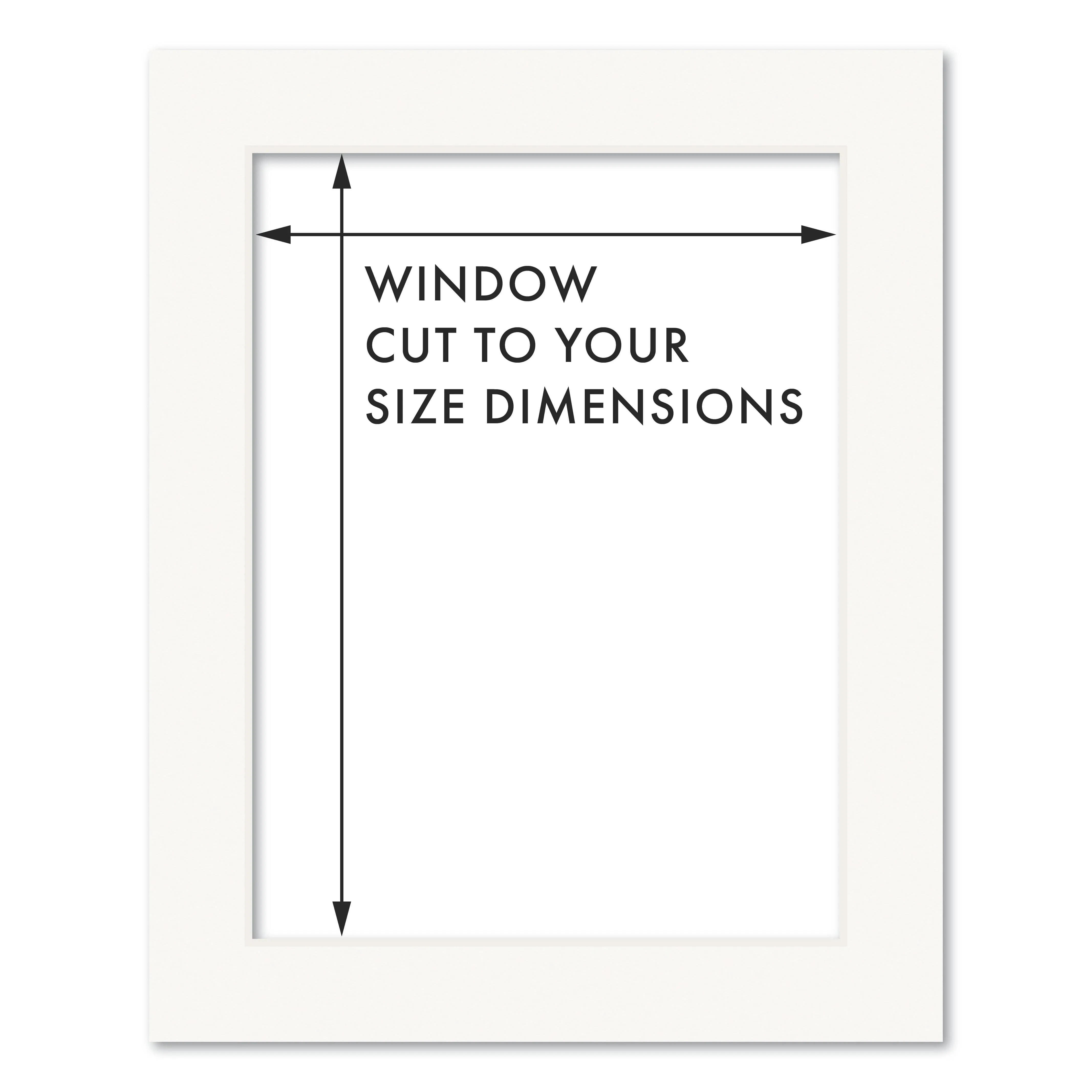 Custom Cut-to-Size Mat Board for IKEA® Picture Frames