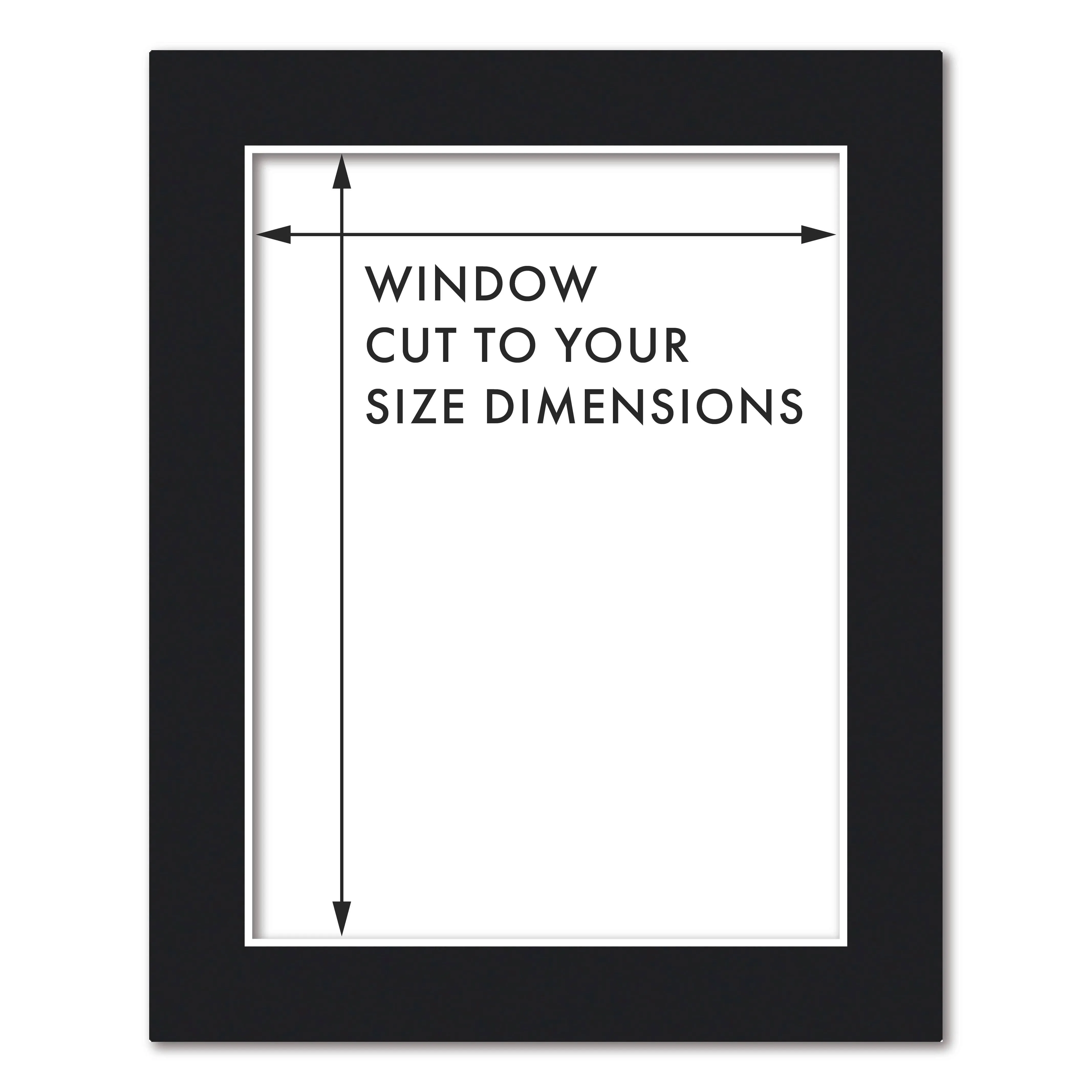 Custom Cut-to-Size Mat Board for IKEA® Picture Frames