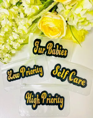 Custom Gold on Black