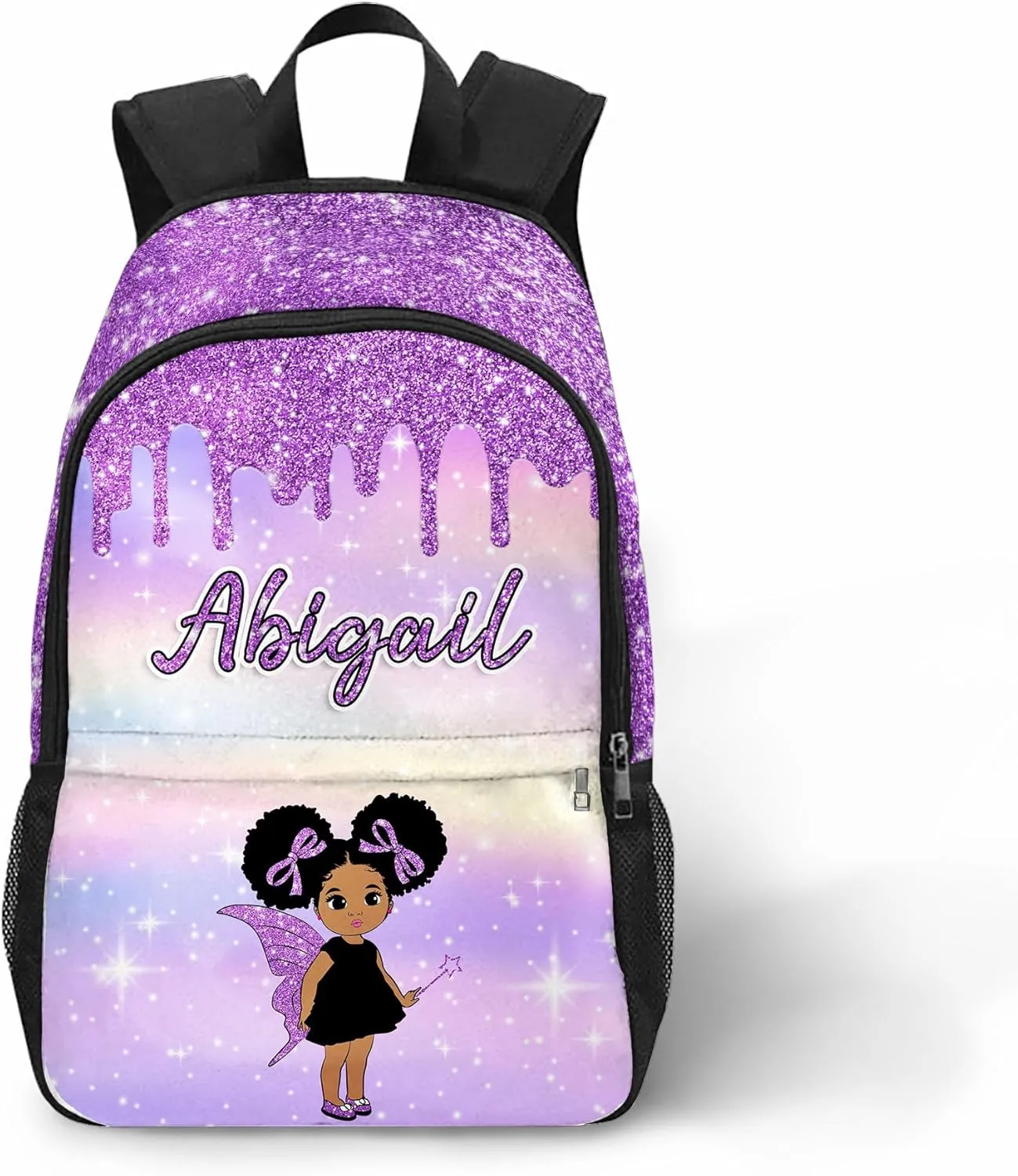Custom Kids Backpack with Name Personalized Kids School Backpack Back to School Gifts for Daughter Gifts for Girls