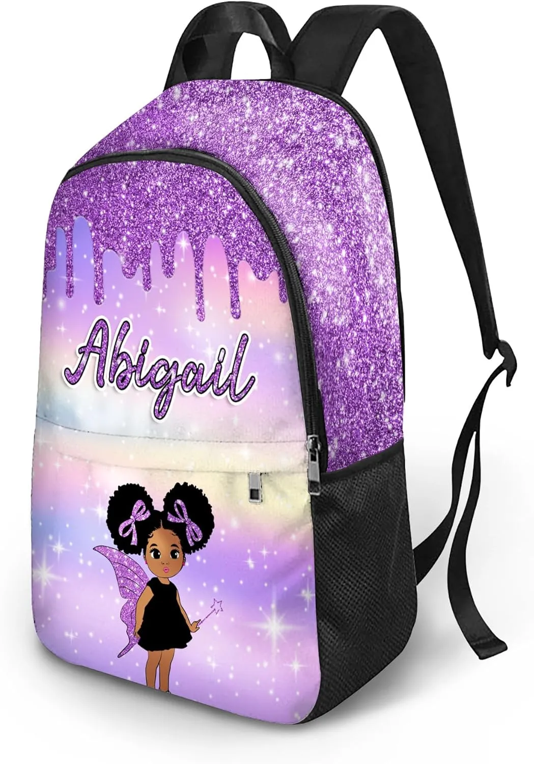 Custom Kids Backpack with Name Personalized Kids School Backpack Back to School Gifts for Daughter Gifts for Girls