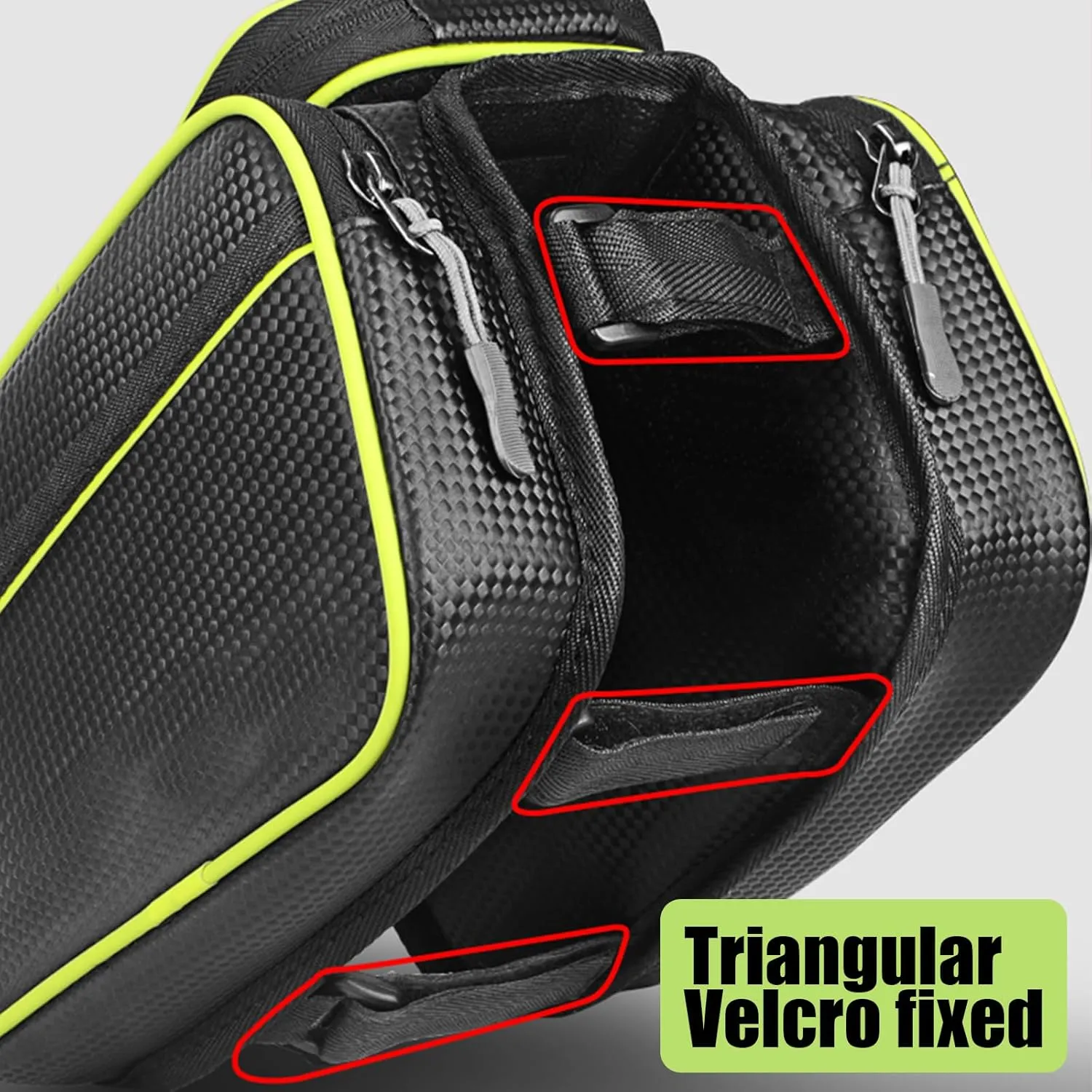 Cycling Pouch for Aventon Abound/Ramblas/Soltera, Bike Handlebar Bags with Rain Cover Waterproof Bike Panniers Bike Accessories,C