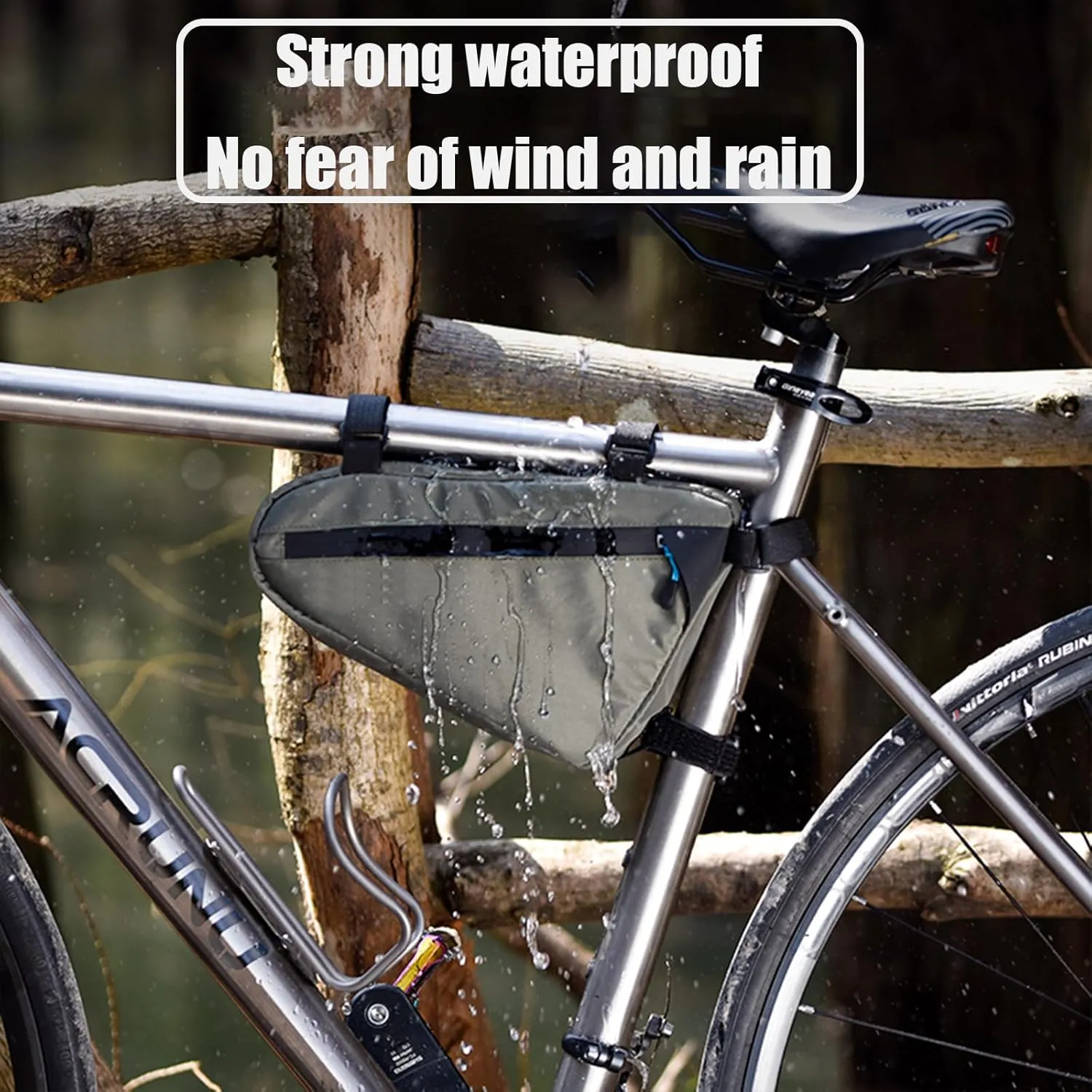 Cycling Pouch for Scott Sub/Ransom/Aspect/Strike eRide, Bike Handlebar Bags with Rain Cover Waterproof Bike Panniers Bike Accessories,B